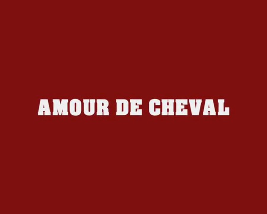AMOUR DE CHEVAL