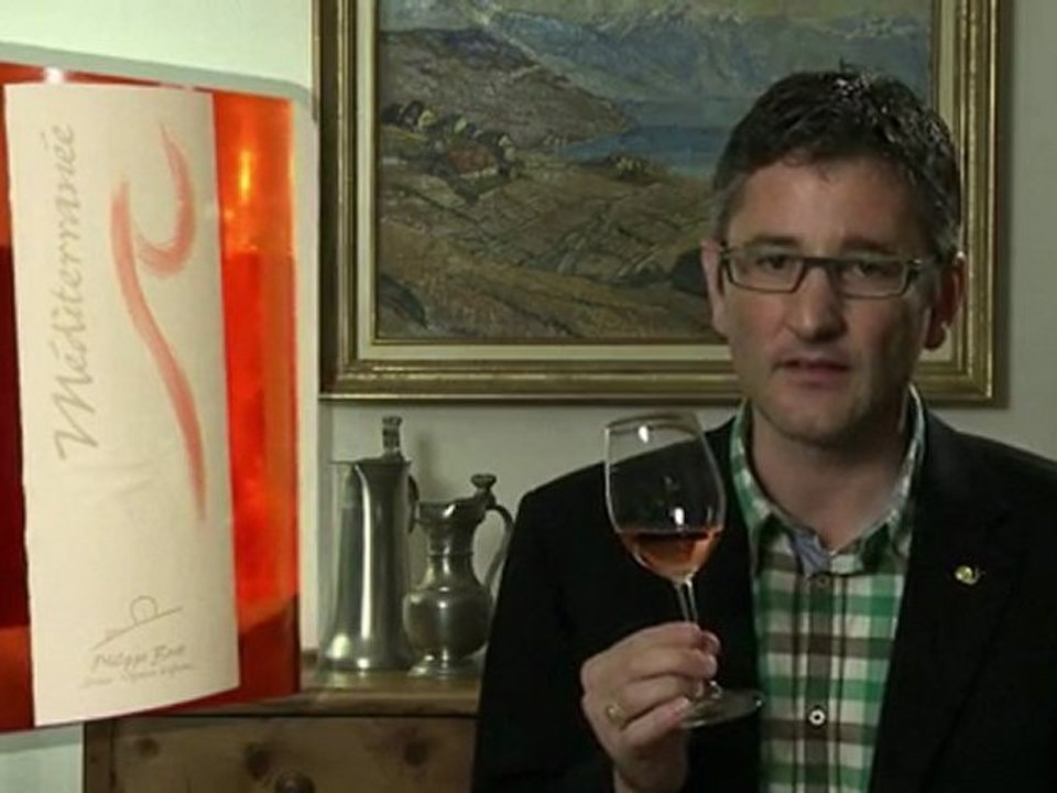Méditerranée 2010 Philippe Bovet -Wein im Video
