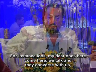 Religion is a manifestation of Allah's Beauty that embraces everyone