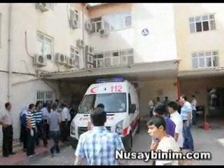 Nusaybin'de silahlı saldırı