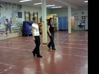 Sunset  -  COWBOY  HAT  DANCERS