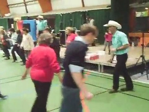 Téléthon Villepreux 04.12.10 - COWBOY HAT DANCERS
