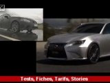 Teaser vidéo pour la nouvelle Lexus GS