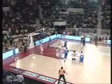 INCREDIBILE SCHIACCIATA MAI VISTA IN LEGA A di James White DINAMO SASSARI a 0,68 dalla fine