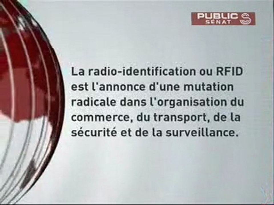 Conversation d'avenirs - Jacques Attali et la puce RFID