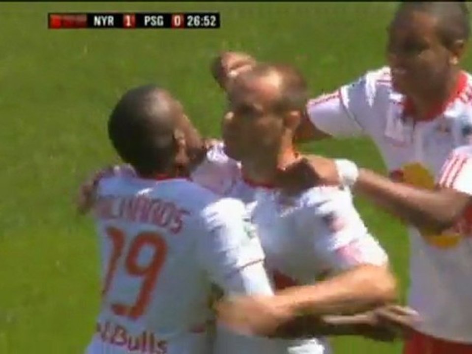 PSG fail to clip Red Bull wings