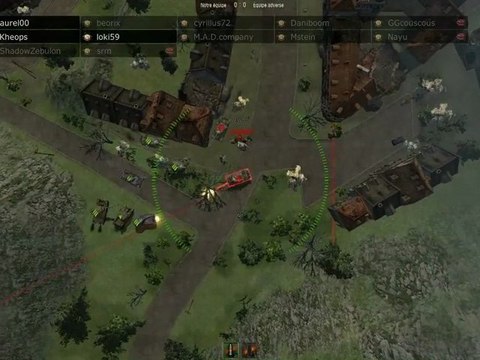 Bataille clan wars 28/07/11 Lakeville 13DF - G4G