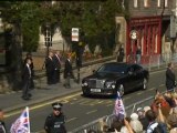 Royals arrive for Zara Phillips' wedding