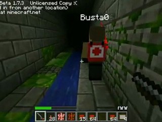 Minecraft Map Left 4 dead [3 partie]