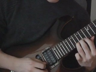 The Black Dahlia Murder - A Shrine to Madness Solo Cover (tab in description)