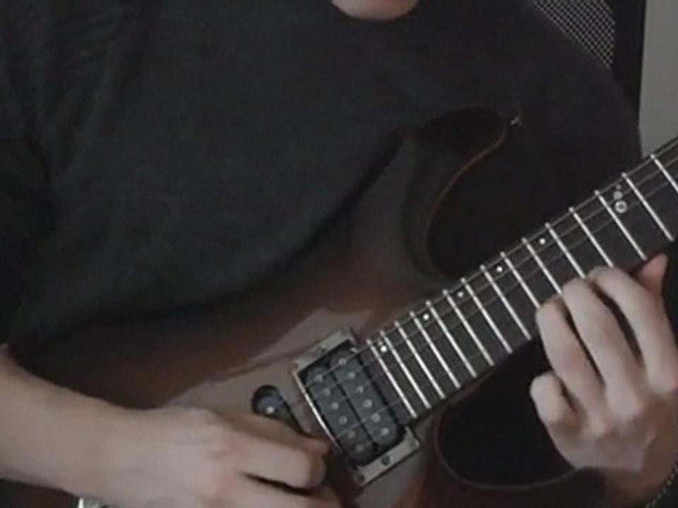 The Black Dahlia Murder - A Shrine to Madness Solo Cover (tab in description)