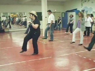 WHERE I BELONG  -  COWBOY  HAT  DANCERS