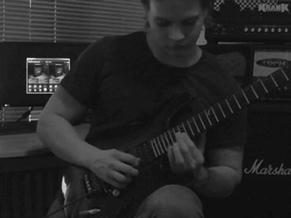 The Black Dahlia Murder - Carbonized in Cruciform Solo [tab in description]