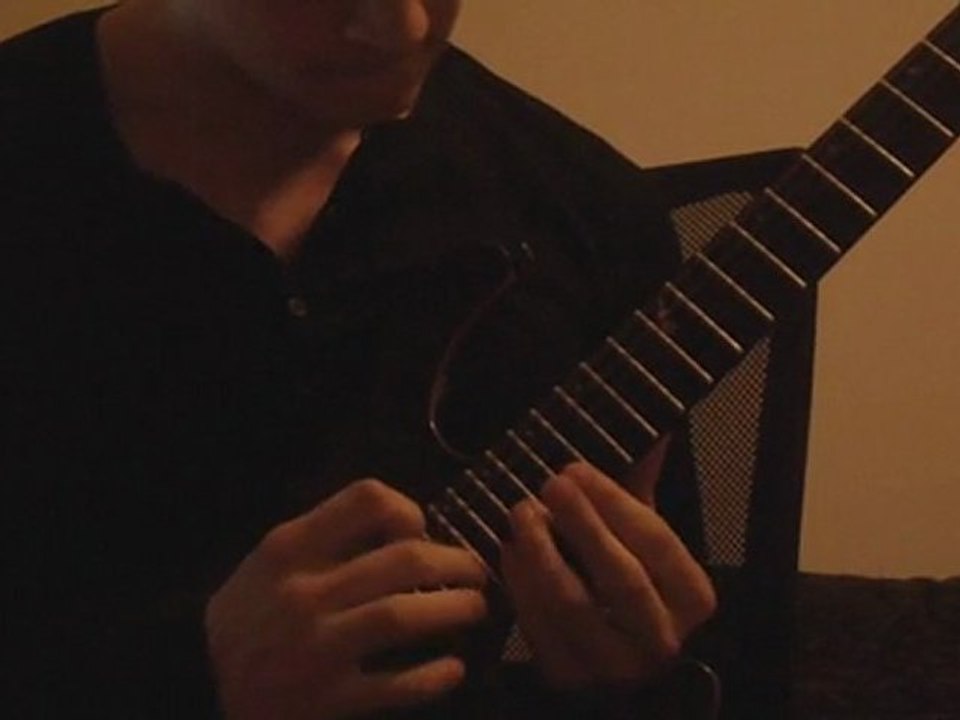 All Shall Perish - Divine Illusion Solo Cover (tab in description)