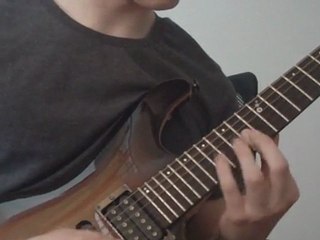 The Black Dahlia Murder - Moonlight Equilibrium Solo Cover (tab in description)