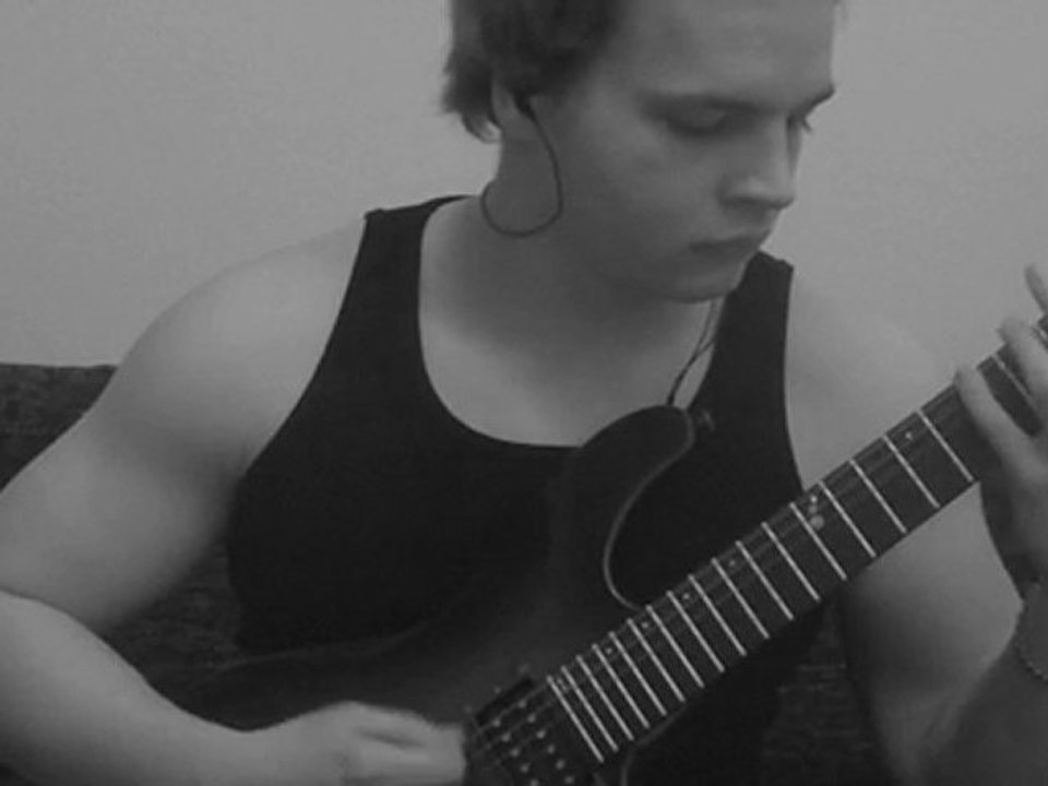Protest The Hero - Palms Read Guitar Cover