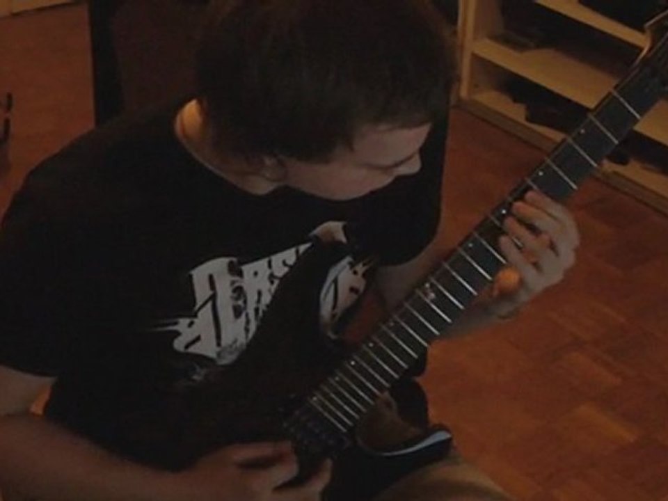 Protest The Hero - Tapestry Cover [tab in description]