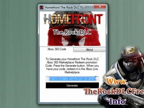Download Homefront The Rock Map Pack DLC Codes Free!!