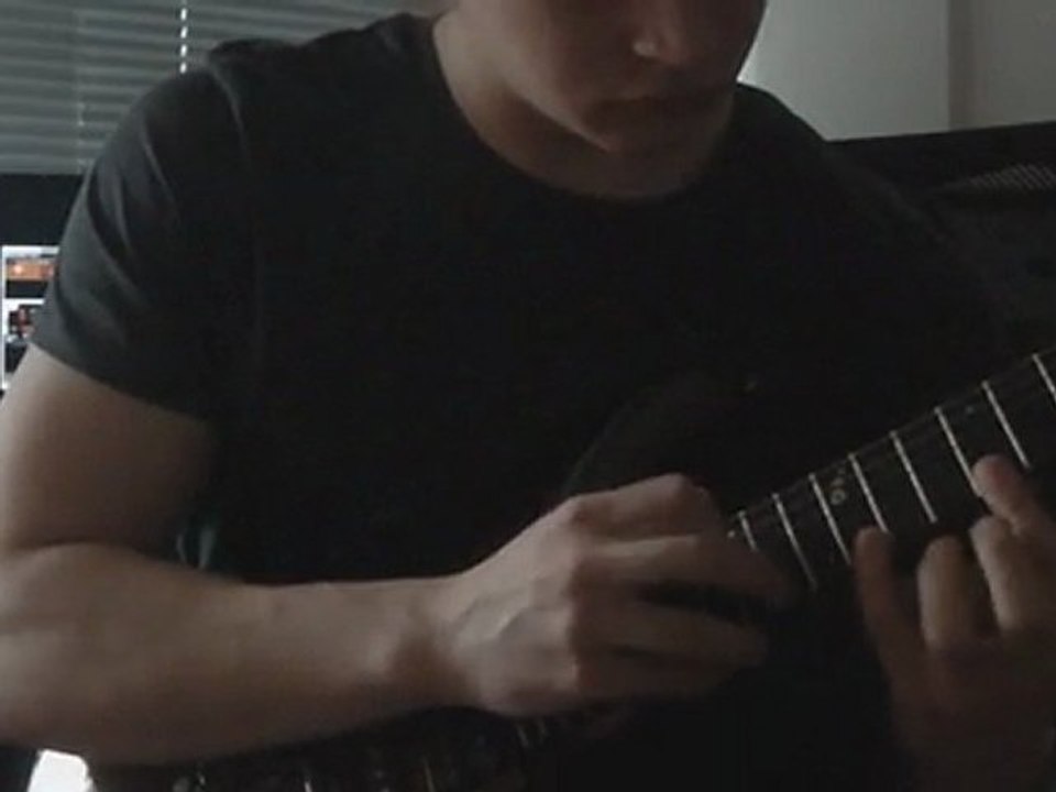 The Black Dahlia Murder - The Window Solo Cover (tab in description)