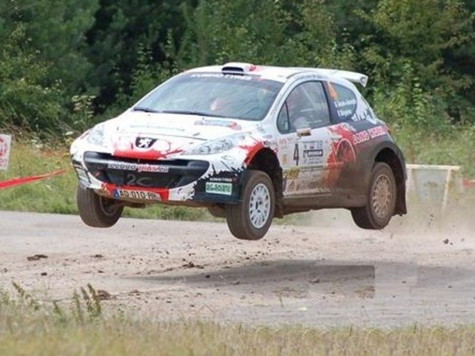 Rallye Terre de Langres 2011