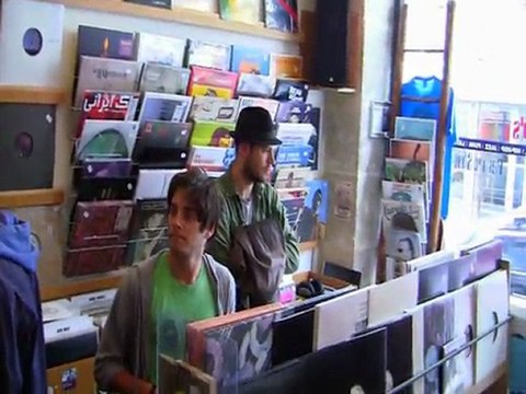 Terrence Parker & Bryan Agent-Pepper Live DJ Sets @ BETINO Shop 2011