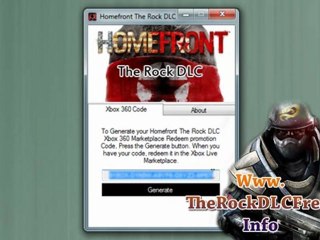 Get Free Homefront The Rock Map Pack DLC - Xbox 360!
