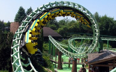Reportage : PARKS Trip visite Gardaland