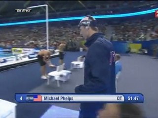 30/07/2011 : finale 100m papillon (H)