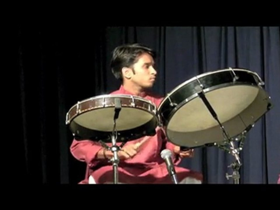 SRI BALAJI TEMPLE, AURORA, ILLINOIS PRESENTS:  MADHYA-LAYA: PART FOUR: MANOJ SINGH BORALIA