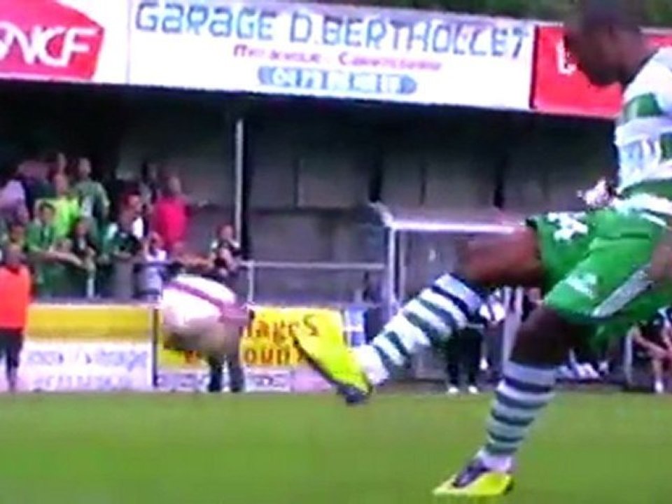 ASSE contre Evian Thonon Gaillard score 3 0