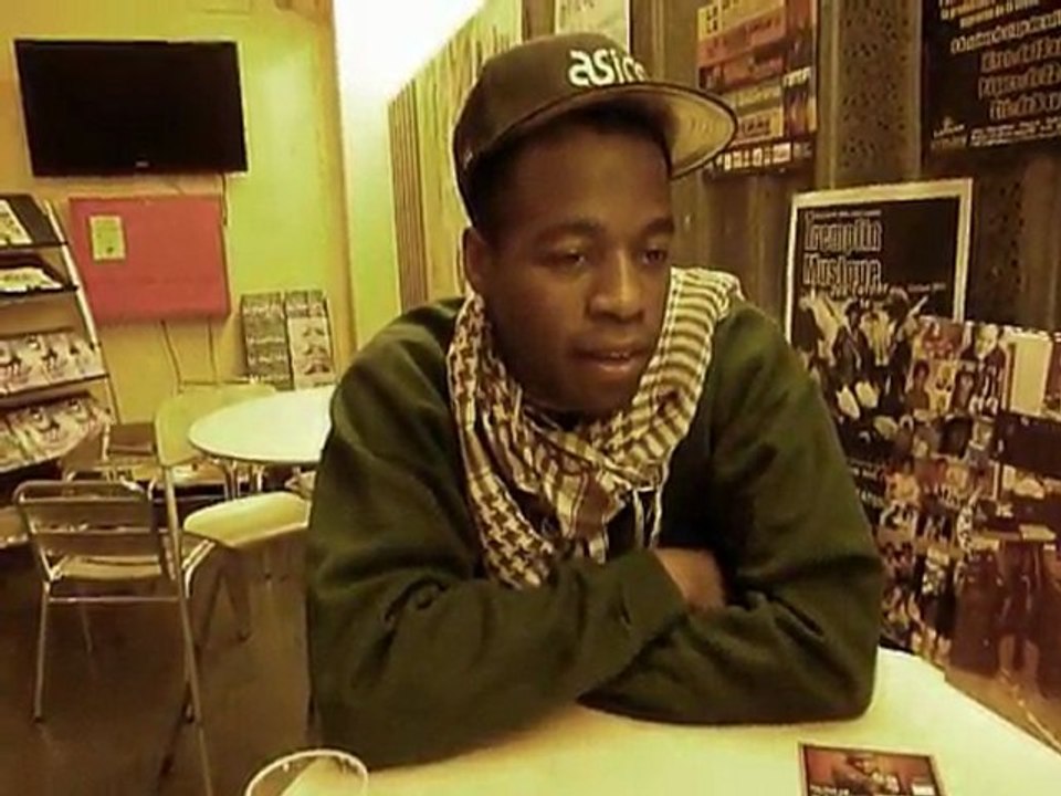 Rashaan Ahmad (Crown City Rockers)'s RadioCobalt Xclusive Interview (Feb 2011)