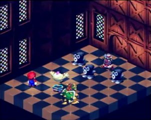 Super Mario RPG Boss Fight 9 Booster and Snifits
