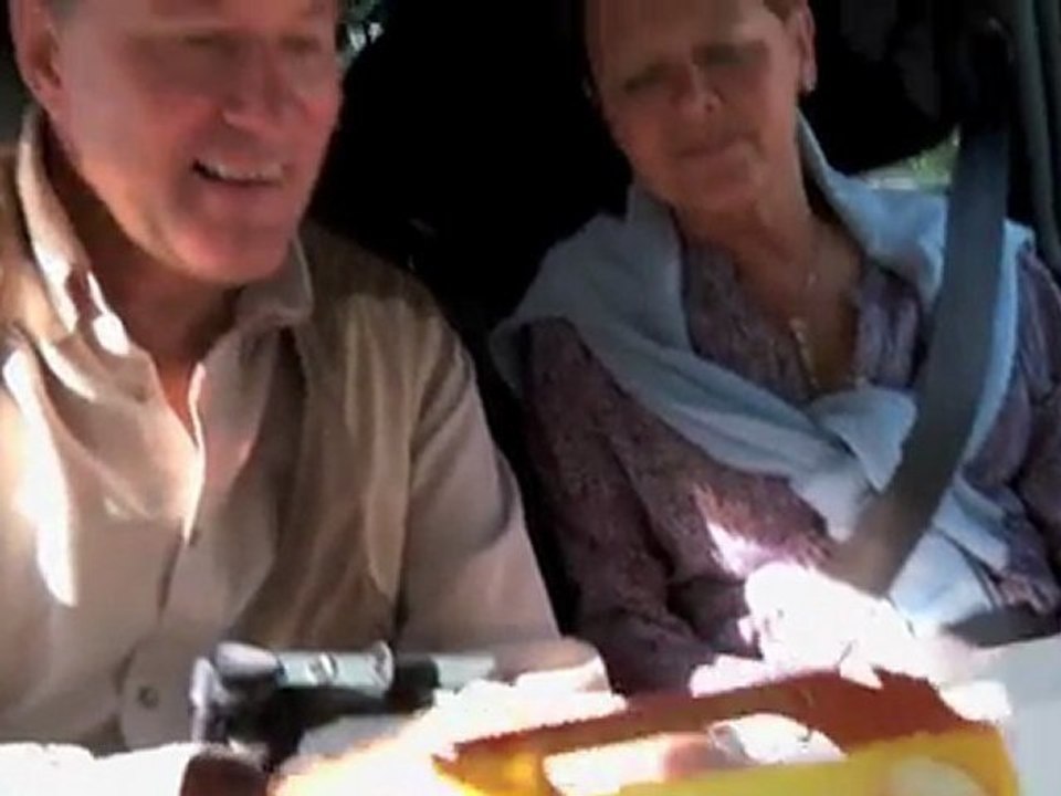 My First Timbit - Yum!