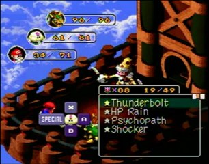 Super Mario RPG Boss Fight  10 Grate guy and Knife guy