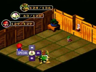 Super Mario RPG Boss Fight  17 First Jinx