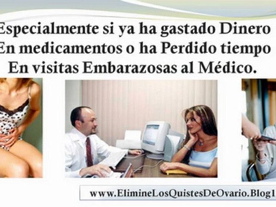 sindrome ovario poliquistico - quistes en ovarios - dolor de ovarios