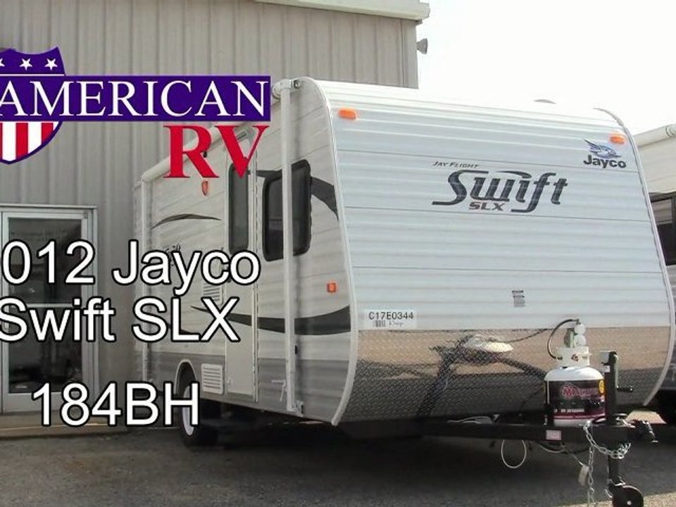 2012 Jayco Swift SLX 184BH Ultralight Bunkhouse Travel Trailer
