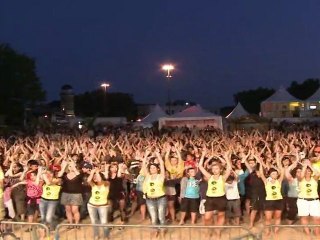 Brive plage 2011 - Le Flashmob