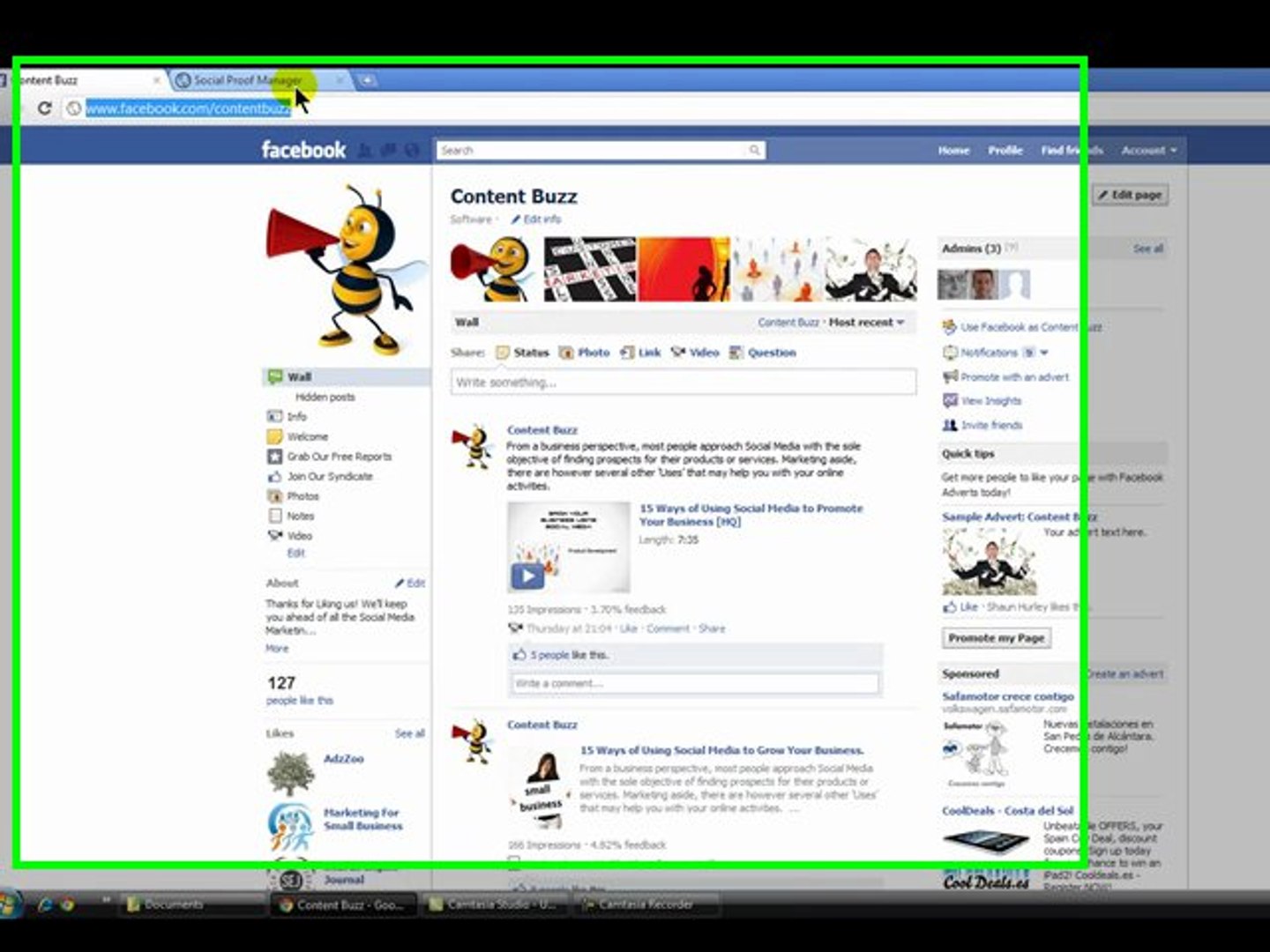 ⁣How to Get Free Facebook Likes Using Content Buzz