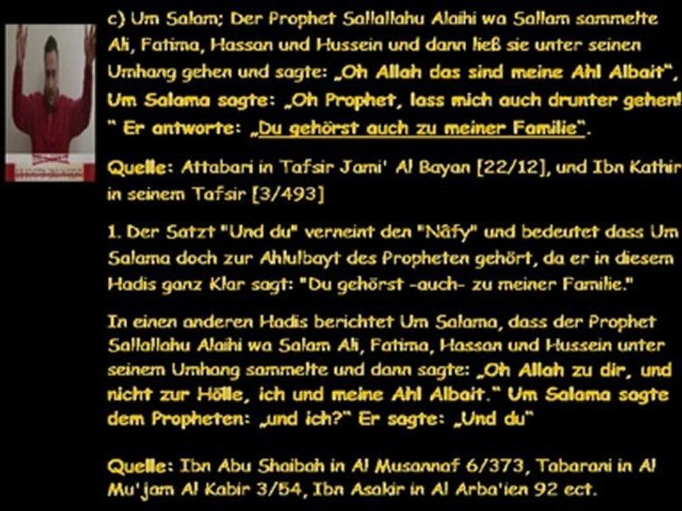 Bala&Dmhwir widerlegen die Unfehlbarkeit der Imame 11/12 Antwort auf AlBatul2009