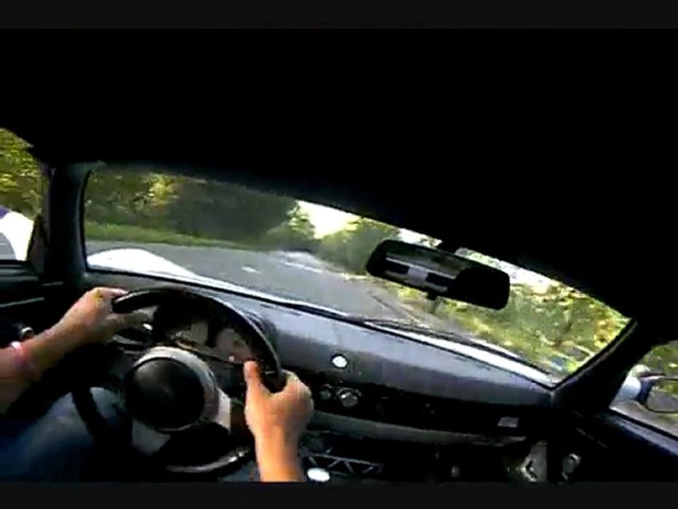 1ère sortie speedy stage 5 cours de rôdage