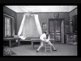 Jacquy Bitch , Frustration (Le Diable Noir 1905 Georges Méliès)