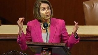 Nancy Pelosi Smackdown of Republicans Darkside (VIDEO)