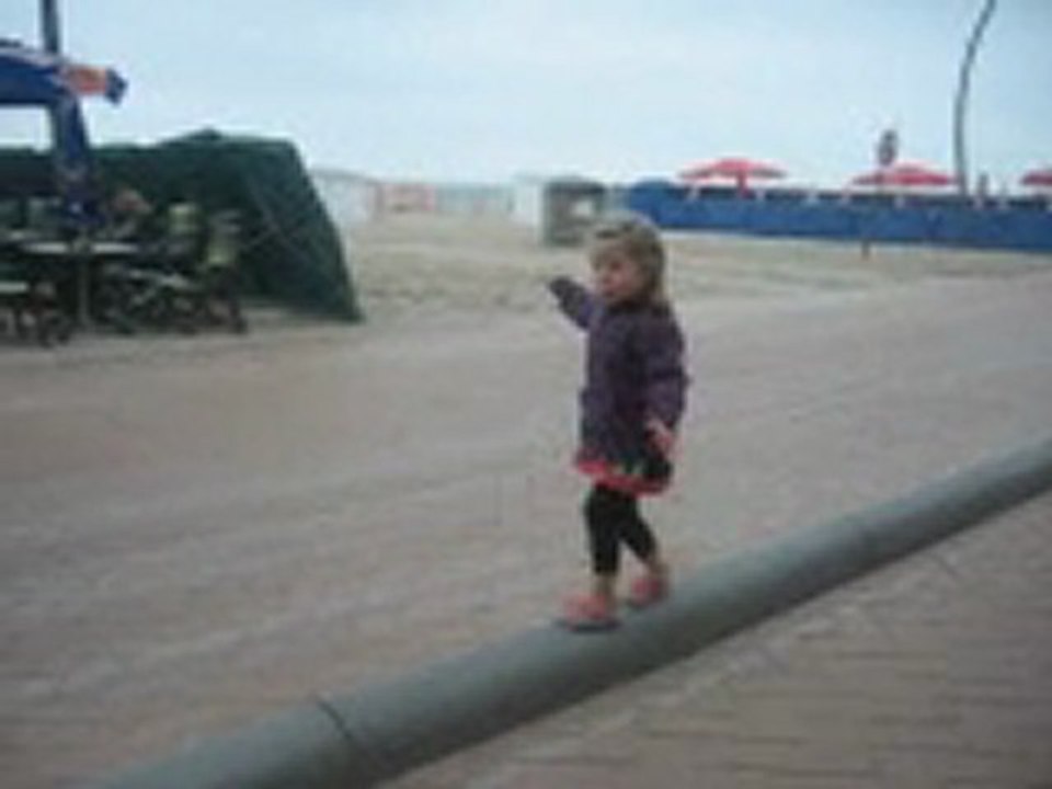 Maelle en equilibre