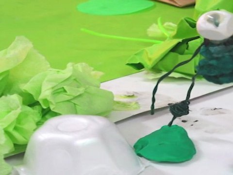 Atelier cinéma d'animation MJC Saint Gervais