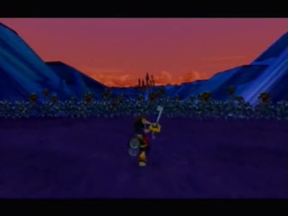 [ KH2 Final Mix ] [16] Combat des 1000 Sans coeurs.