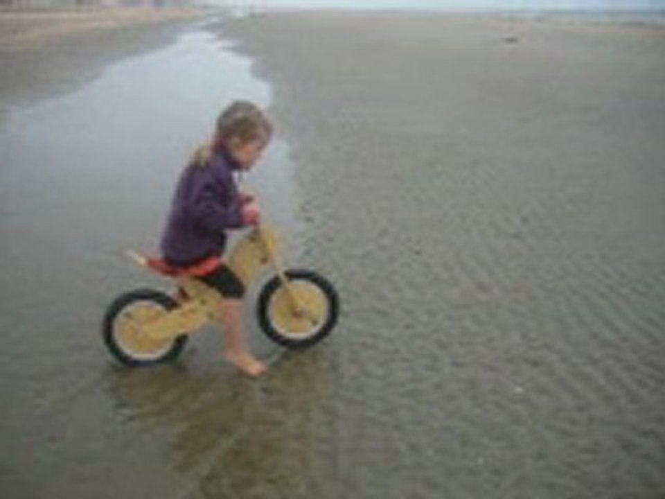 Vélo à la plage
