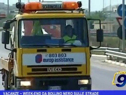 Vacanze | Week-end da bollino nero sulle strade