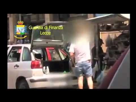Lecce - Operazione Vedo Chiaro, falso cieco dal 1998