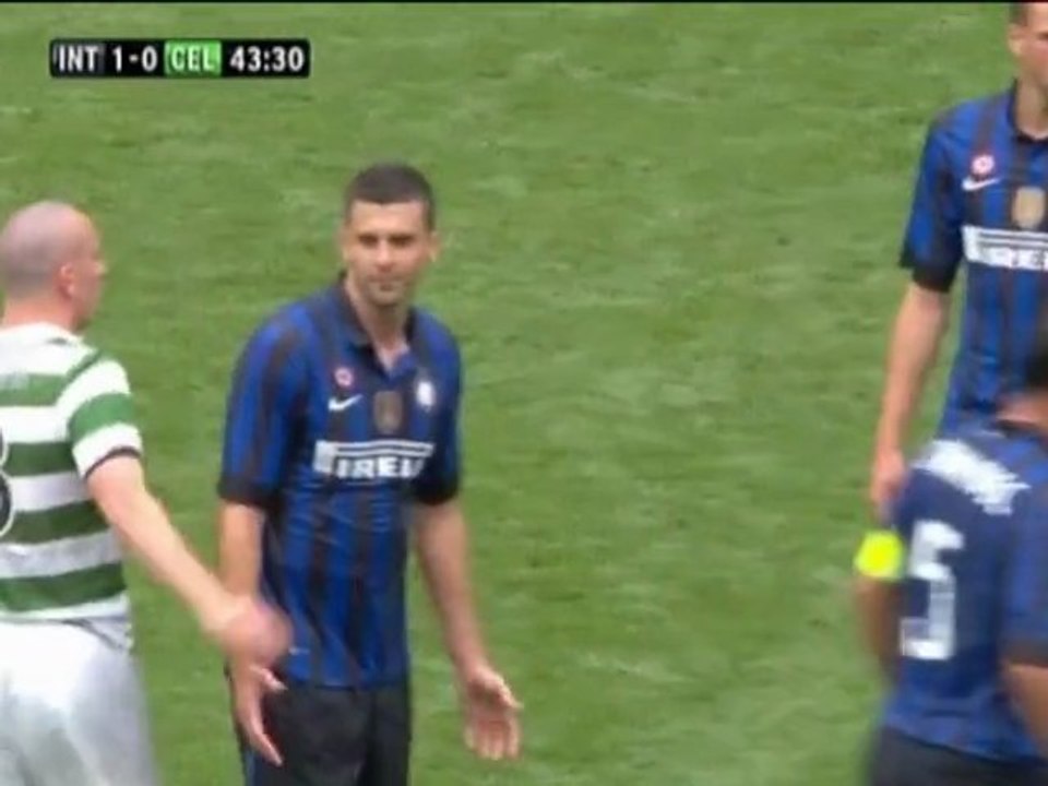 Dublin Super Cup - Inter besiegt Celtic